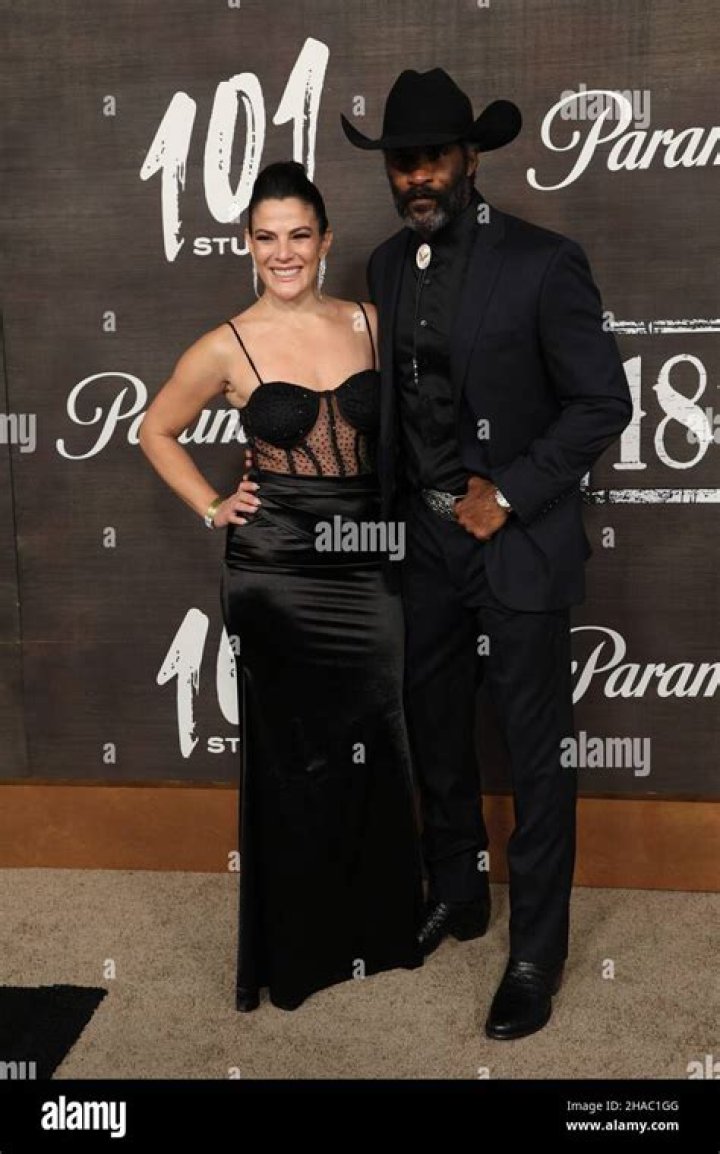 Who Is LaMonica Garrett Wife Mina Ivanova? 1883 Has One Of The Rarest Black Cowboys, Here Is More On Him