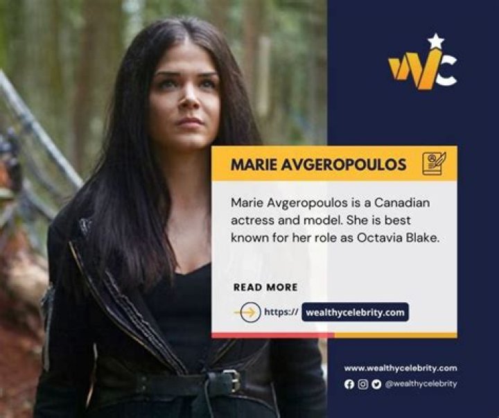 Who is Marie Avgeropoulos? Here’s All About Canadian Actress
