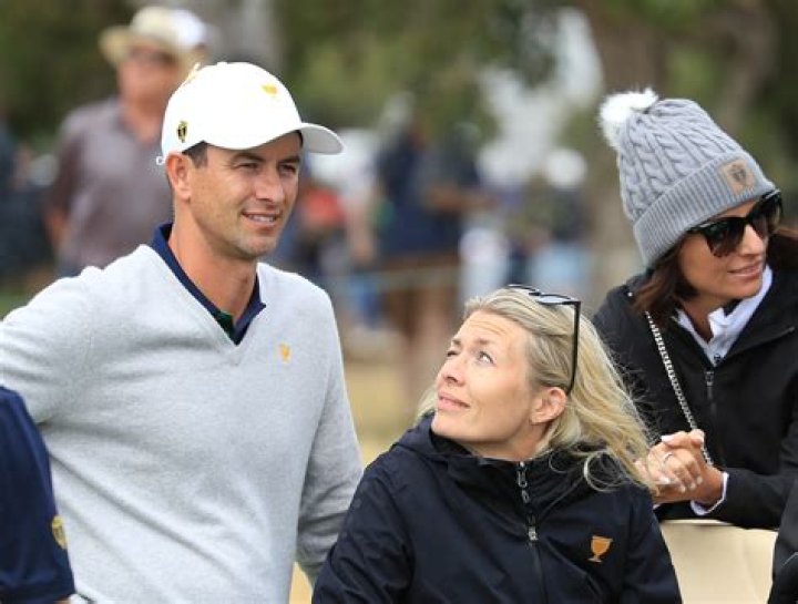 Who Is Marie Kojzar? Meet The Gorgeous Wife Of Australian Professional Golfer Adam Scott