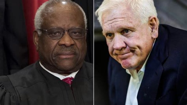 
Who is Mark Martin? Harlan Crow paid Clarence Thomas’ grandnephew’s private school tuition fees 
