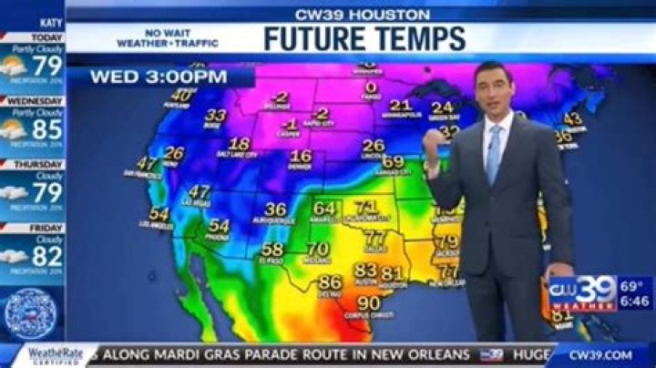
Who Is Meteorologist Rodney Price? Everything To Know About The Weather Reporter From KSN TV 