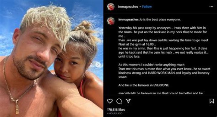 Who is Nicha, Jo Kindner's Girlfriend? Everything You Want to Know?