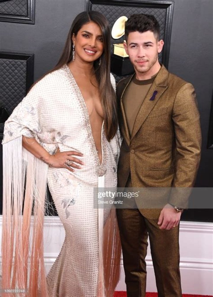 Who is Nick Jonas first wife? Who was Priyanka Chopra first husband? How many times did Nick get married?