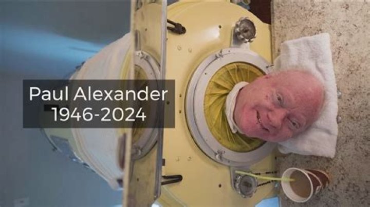 Who is Paul Alexander? Polio-infected man survived living inside an iron lung for seven decades - News