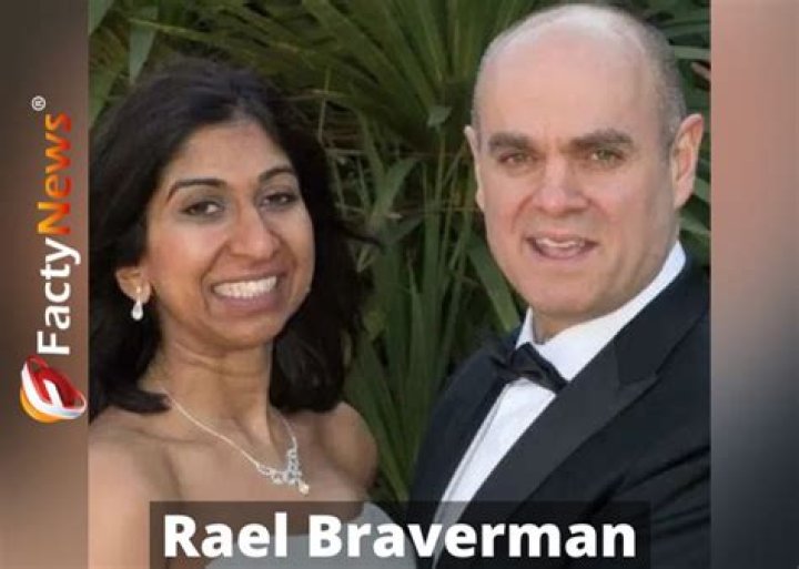 
Who Is Rael Braverman, Suella Braverman’s Husband? 