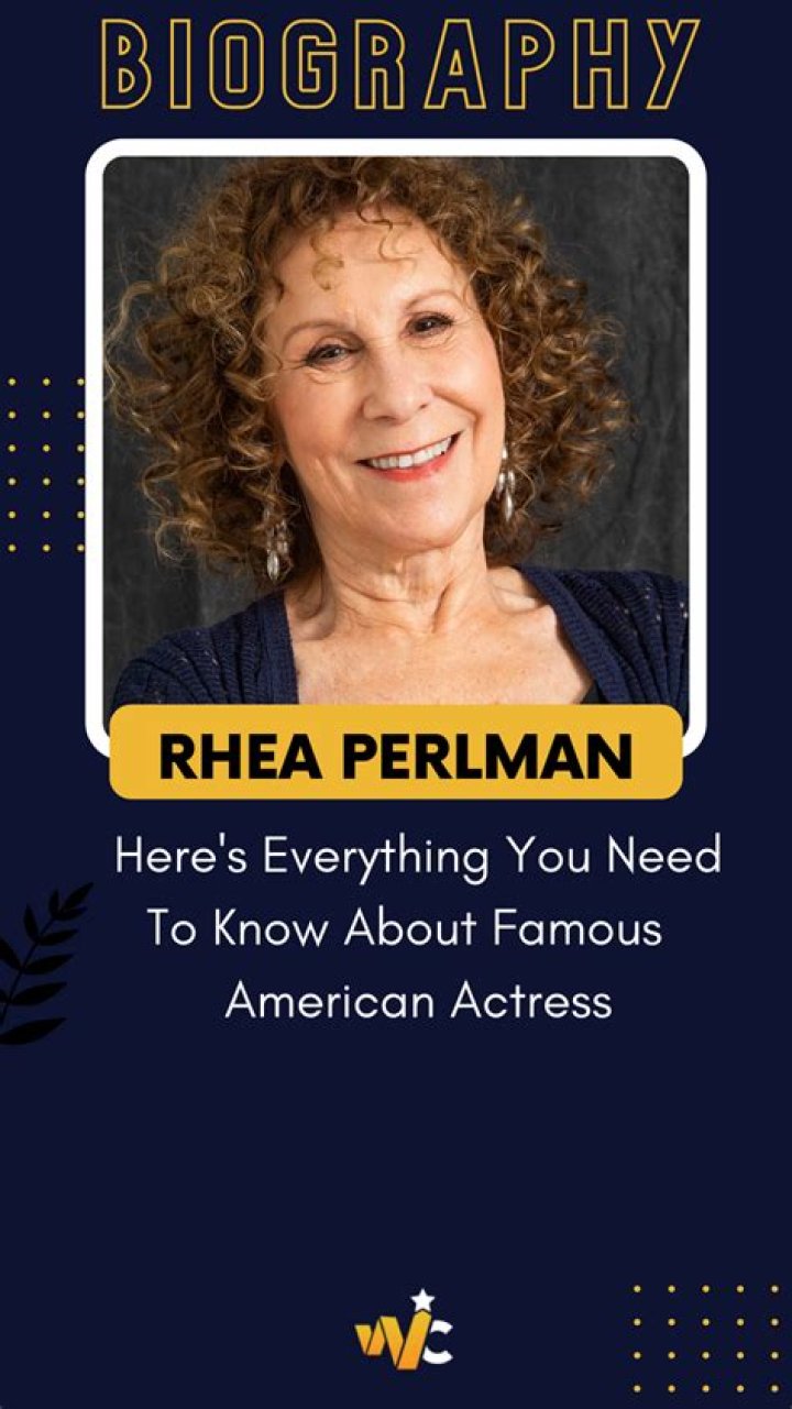 Who is Rhea Perlman? All We Know About Veteran American Actress