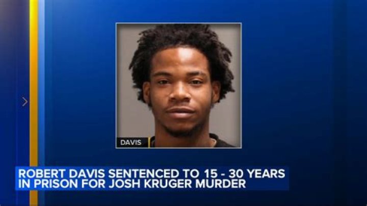 Who is Robert Edmond Davis? Suspect identified in murder of journalist Josh Kruger in Philadelphia