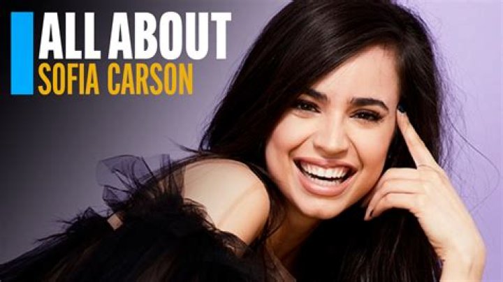 Who Is Sofia Carson? Exploring the Life and Career of the Multitalented Star - SarkariResult