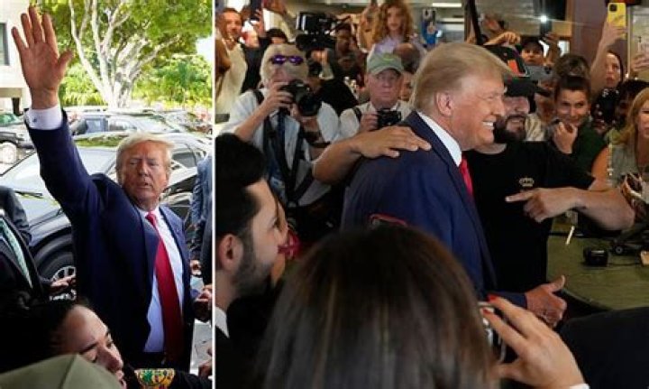 Who is Sophie Alexander? Donald Trump fans harass Sky News producer at Miami’s Versailles restaurant