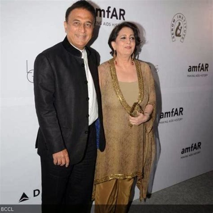 Who is Sunil Gavaskar Wife? Know Everything About Sunil Gavaskar