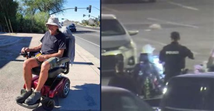 Who Is Tucson Officer Ryan Remington? Victim Richard Lee Richards In Wheelchair Shot By Police Video On Reddit
