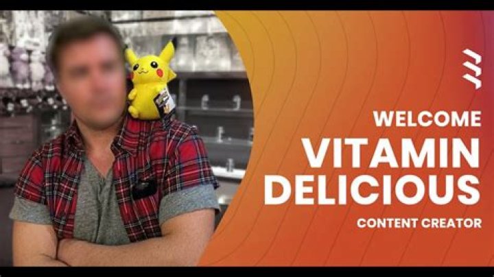 Who Is Vitamin Delicious & Has He Accidentally Done A Face Reveal On Twitter?