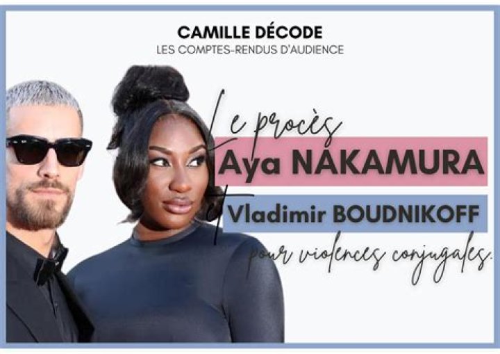 Who Is Vladimir Boudnikoff? Aya Nakamura Partner Was Arrested After A Domestic Fight