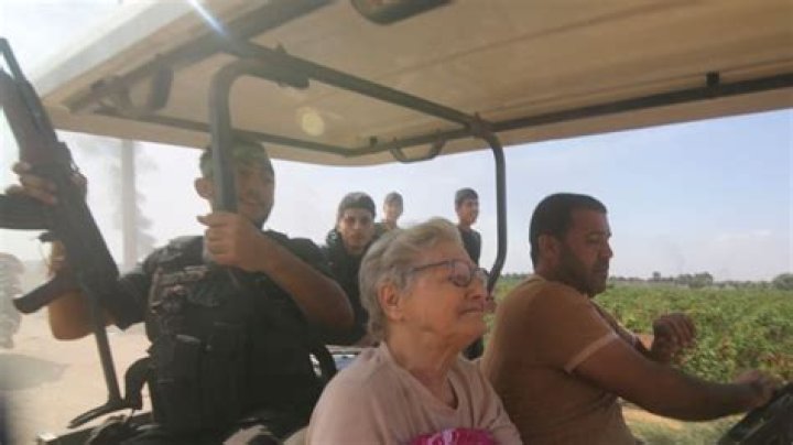 Who is Yaffa Adar? 85-year-old woman taken hostage by Hamas militants