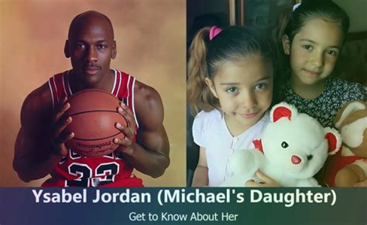 Who is Ysabel Jordan? Know About The Daughter Of Michael Jordan