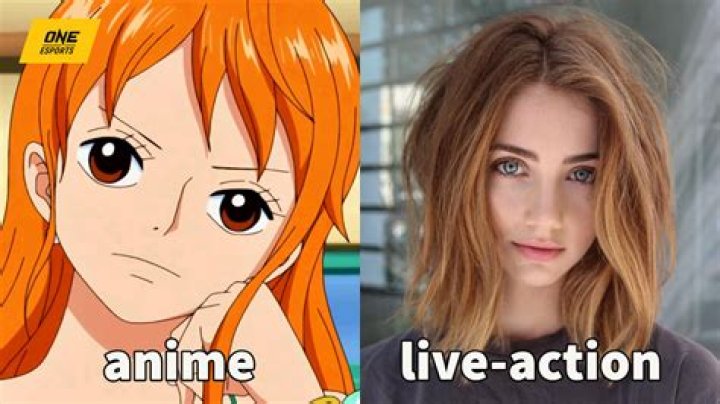 Who Plays Nami in One Piece Live-action?