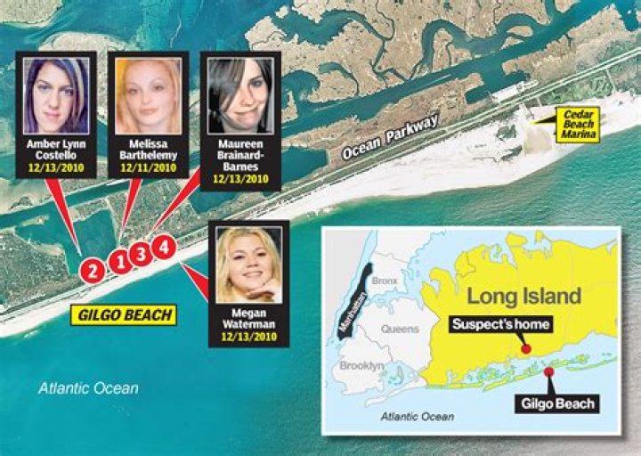 Who was Amber Lynn Costello, victim in Gilgo Beach murders?