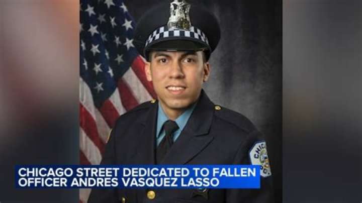 
Who was Andres Vasquez-Lasso, Chicago police officer killed in Gage Park shooting? 