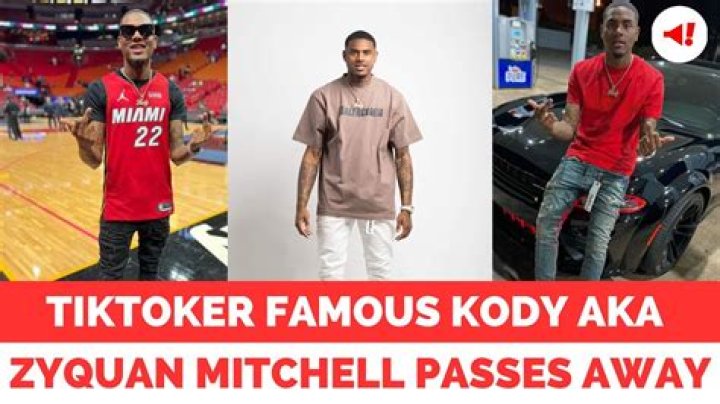 
Who was Famous Kody aka Zyquan Mitchell? Tiktoker’s cause of death, tributes and more 