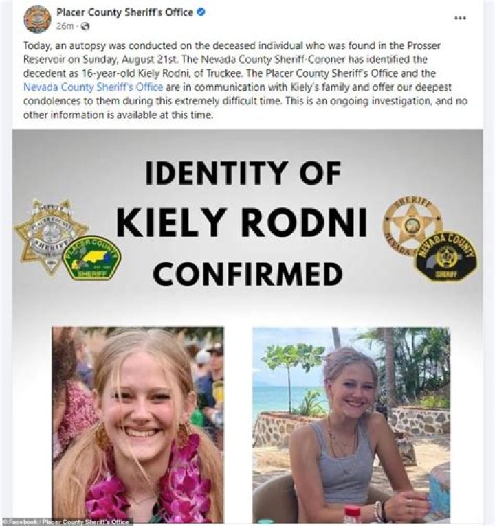 
Who Was Kiely Rodni Before She Went Missing? Details About Her Boyfriend And Family 