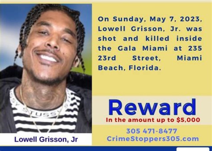 Who was Lowell Grissom? Rapper EveryBodyKnowsLo killed in GALA Nightclub, Miami Beach, shooting