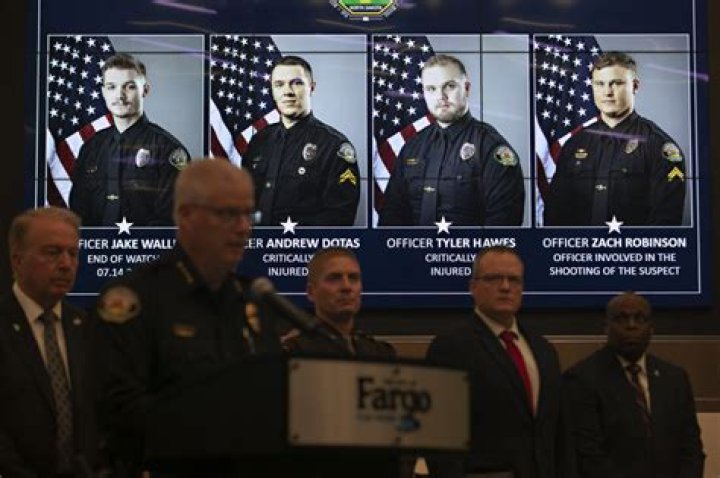 
Who was Mohamad Barakat? Suspect named in shooting at Fargo, North Dakota 