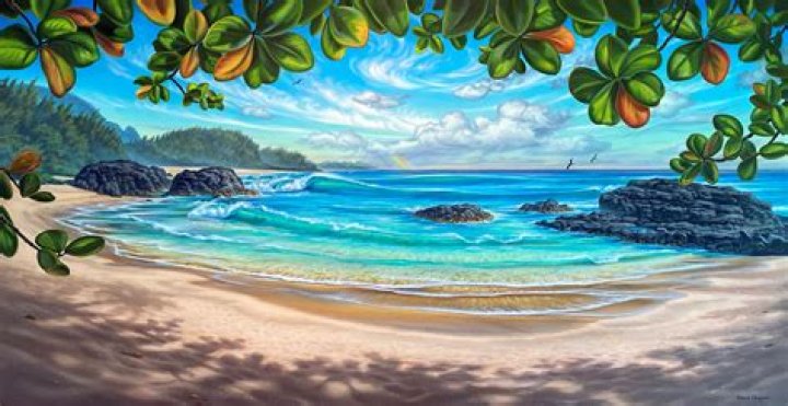 Who went to the isles of the blest