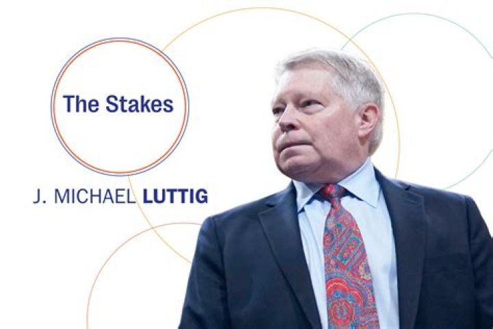 Why Does Judge J Michael Luttig Talk So Slow? What Is Wrong With Him?