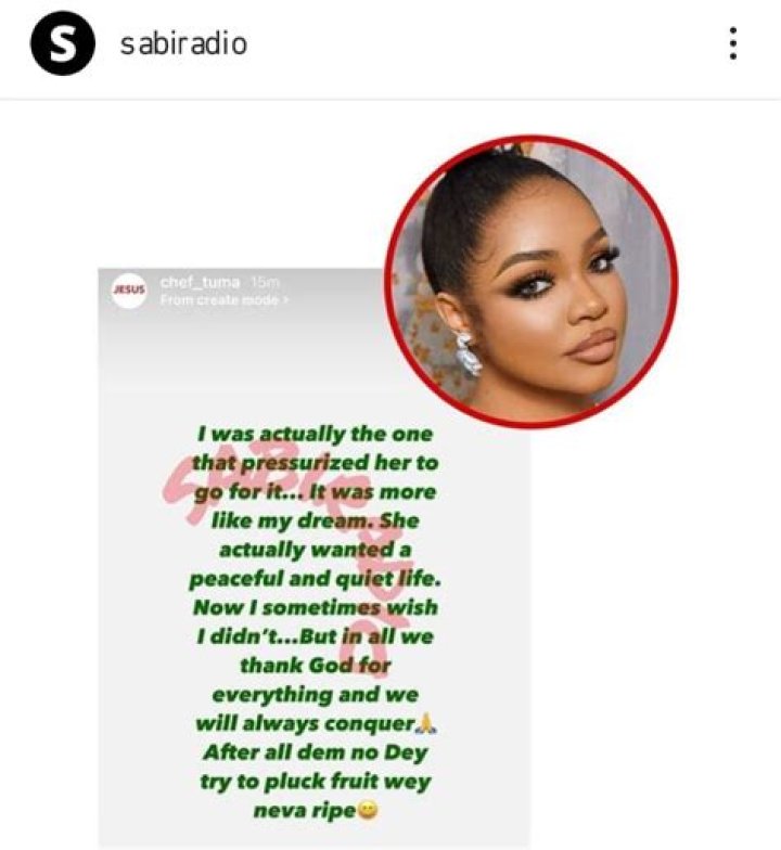 
“Why I Regret Pressurizing Her” BBNaija’s Nengi’s Sister Breaks Silence On Her Alleged Car Confiscation 