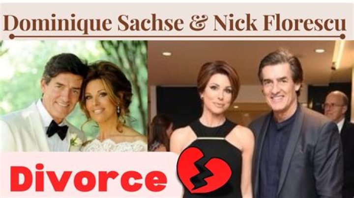 Why Is Dominique Sachse Getting Divorced With Husband Nick Florescu Details Exposed