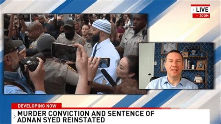 
Why was Adnan Syed’s conviction reinstated? 