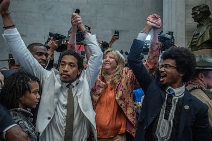 
Why was Justin Jones expelled? Tennessee GOP expel two democratic lawmakers over gun control protest 