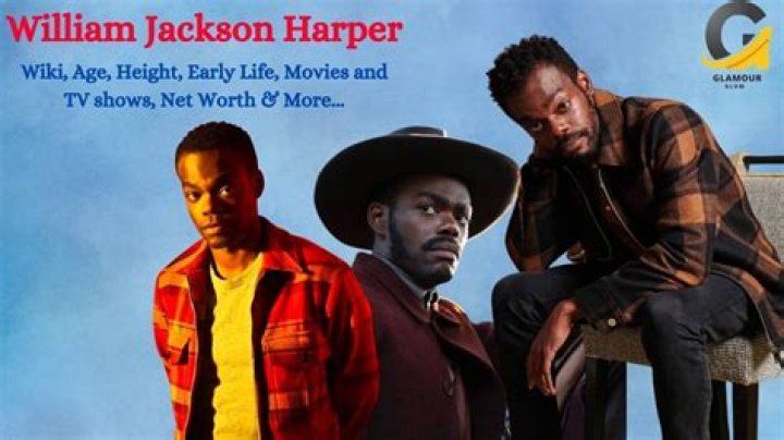 William Jackson Harper Biography, Age, Parents, Wife, Net Worth, Height, Movies