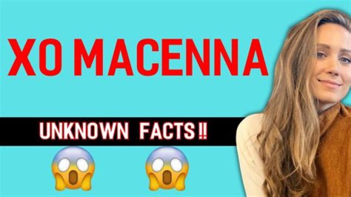 XO, MaCenna Vlogs video statistics