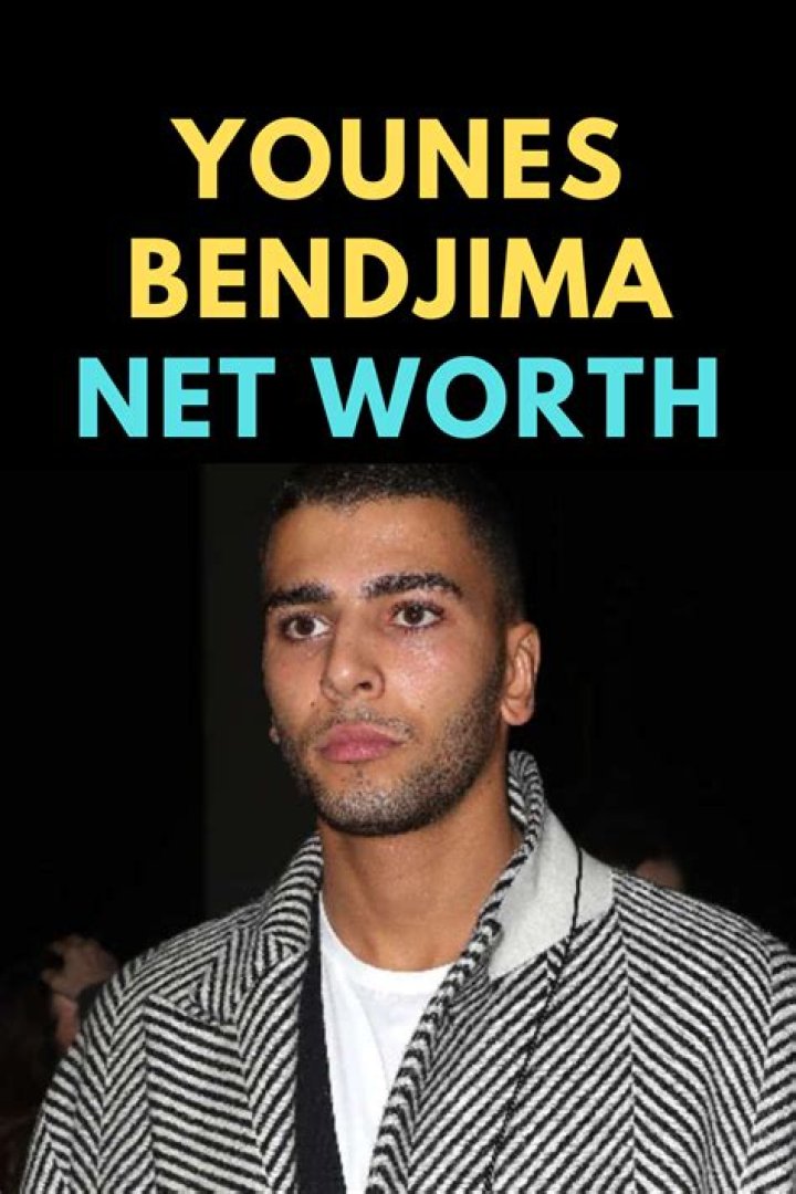 Younes Bendjima Net Worth
