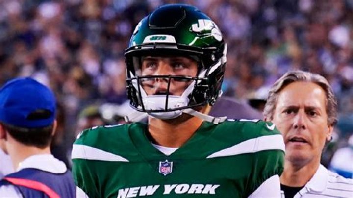 Zach Wilson's Age, Stats, and More: Get to Know the New York Jets Quarterback - SarkariResult
