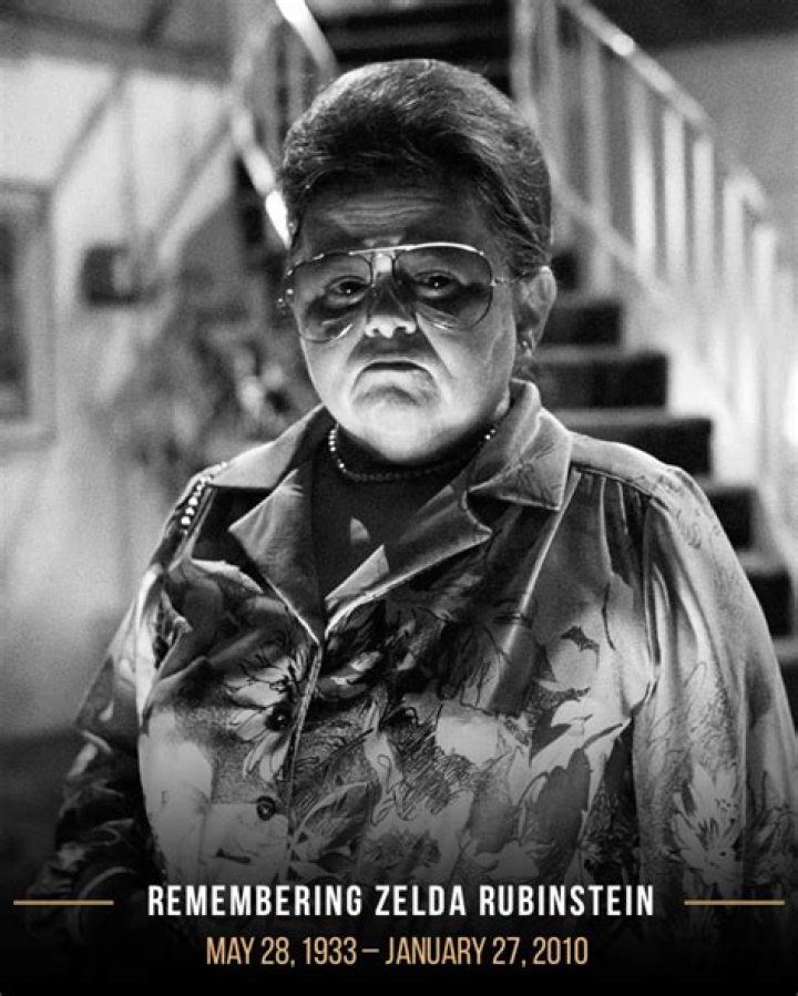 Zelda Rubinstein Net Worth